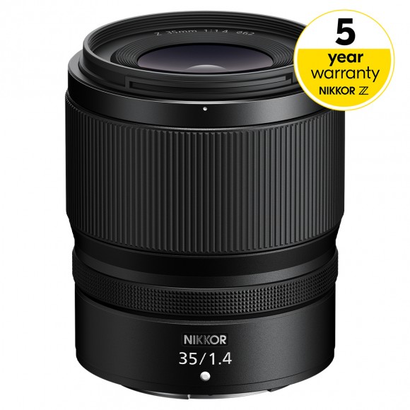 Nikon NIKKOR Z 35mm f/1.4 Lens